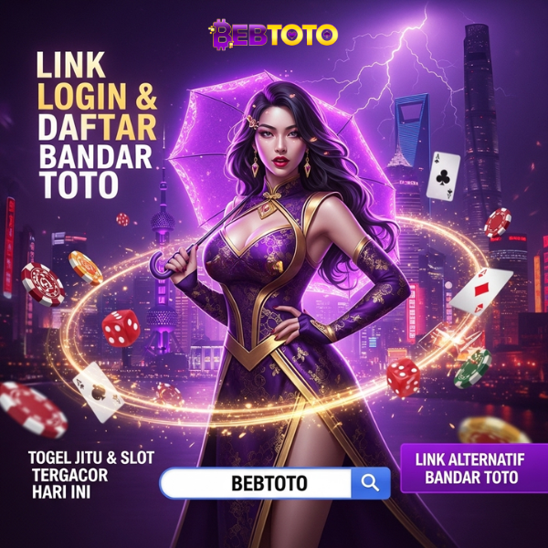 Bebtoto Bandarnya Live Casino Terlengkap & Terpercaya: Saatnya Daftar dan Menang!