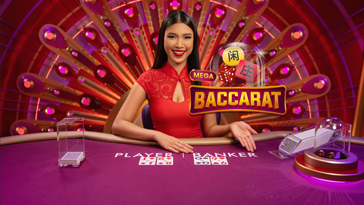 Rahasia & Tips Menang di Mega Baccarat Live Casino