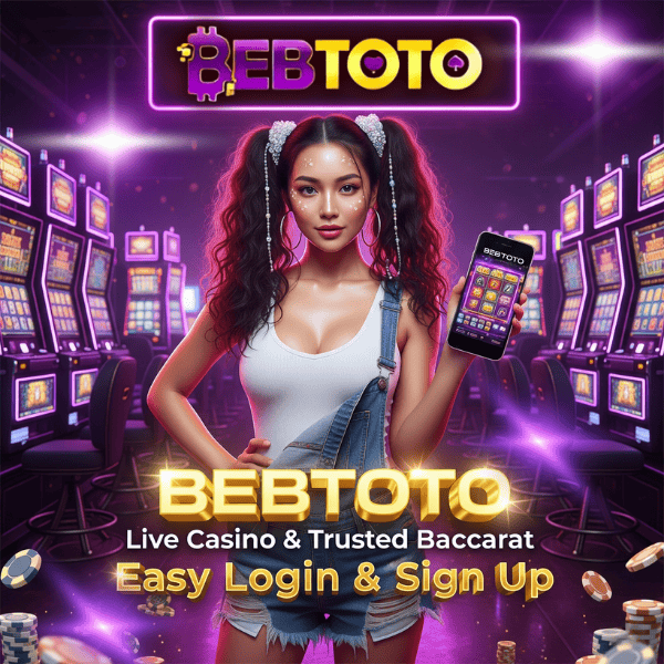 Nikmati Sensasi Bermain di Bebtoto Live Casino – Login Dan Daftar Sekarang!