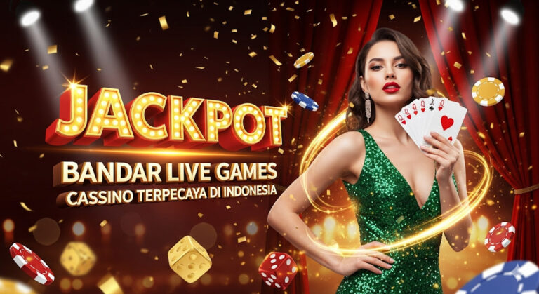 Raih Sensasi Menang Besar di Jackpot Bandar Live Casino Terpercaya Seindonesia