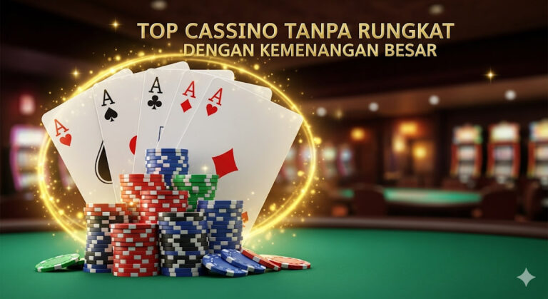 Rasakan Sensasi Bermain di Top Casino Tanpa Rungkat Hanya di Bebtoto!
