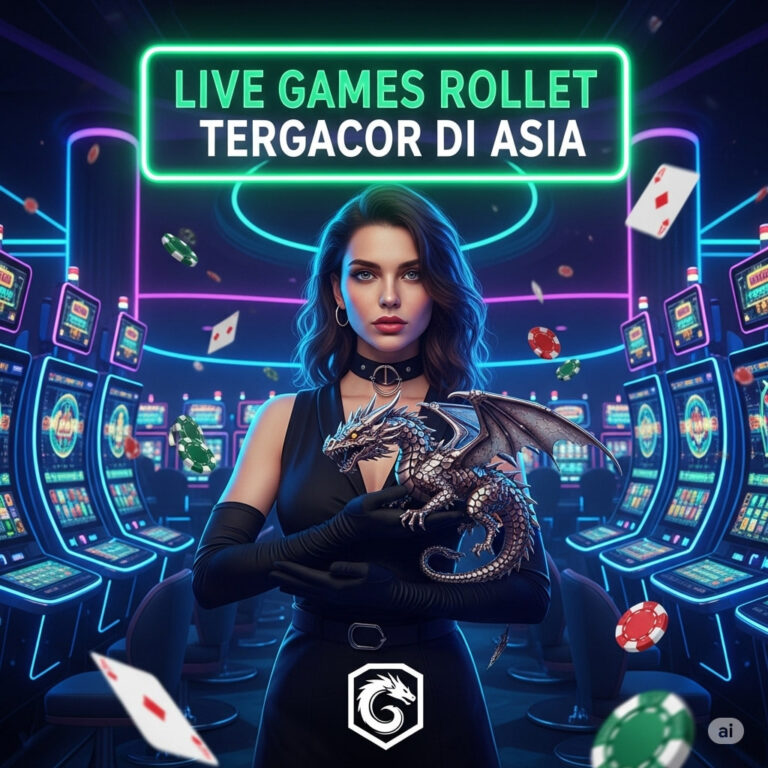 Sensasi Menang Besar di Live Games Roulette Tergacor Seasia!
