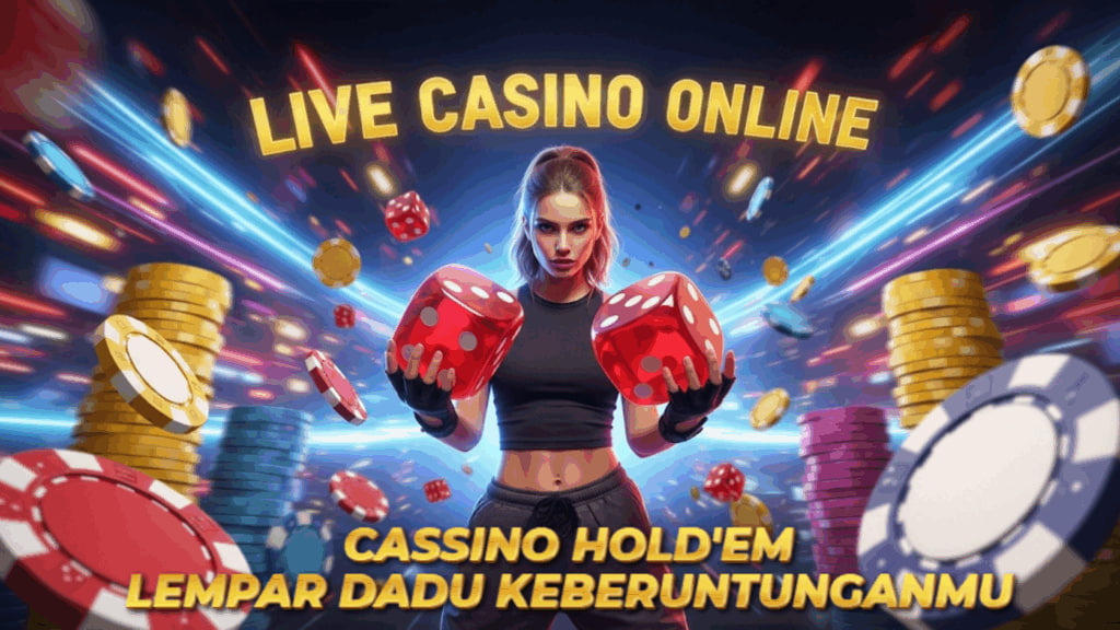 Rahasia & Tips Menang di Live Casino Online Hold’em: Peluang Besar Menantimu