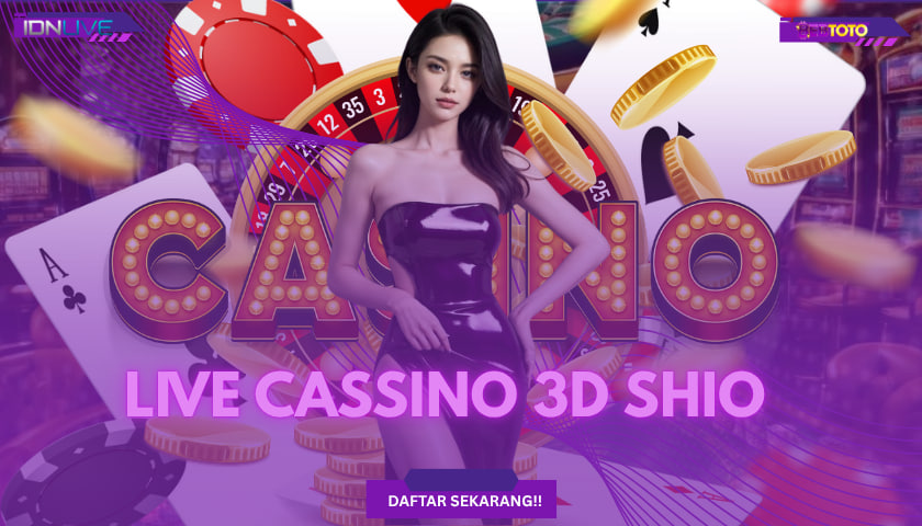 Raih Keberuntungan Maksimal Bersama 3D Shio di Live Casino!