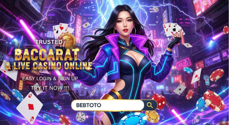 Rasakan Sensasi Menang di Live Casino Baccarat Online Bebtoto – Daftar Sekarang dan Menangkan Hadiah Besar!